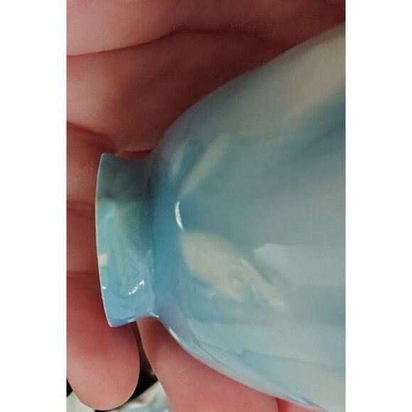 Franz Dolphin Teacup & Saucer Set, Riding Ocean Waves Porcelain Hand Painted - Picture 7 of 9